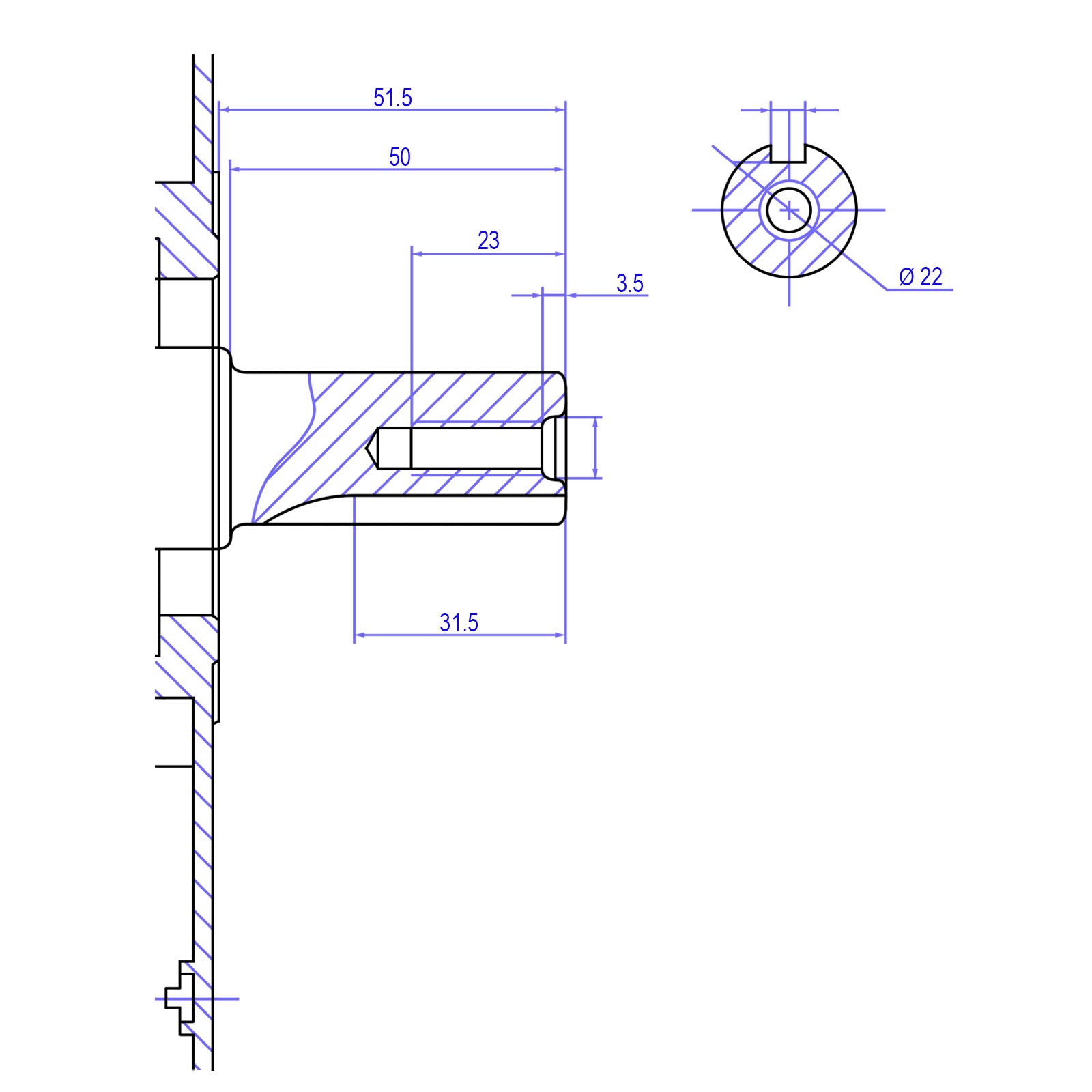 LIFAN KP460-R Motore a benzina 22 mm 16,3 CV a 1 cilindro per piastre vibranti e macchine edili