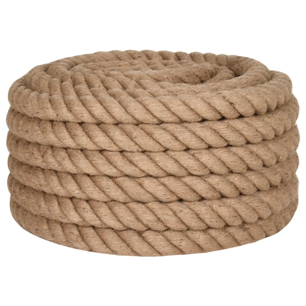 Corda in Juta Lunga 10 m Spessa 36 mm