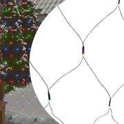 Luci di Natale Rete Colorate 3x2m 204 LED Interni Esternicod mxl 78305