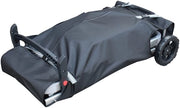 Cassa grill per Weber Traveler, nera, robusta, impermeabile, tessuto 600D Oxford, sacchetto portatile