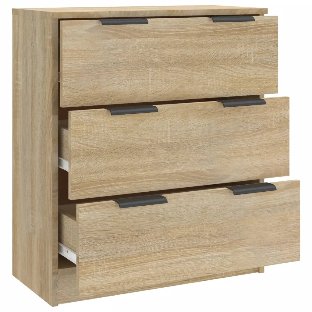 Credenza Rovere Sonoma 60x30x70 cm in Legno Multistrato 811073
