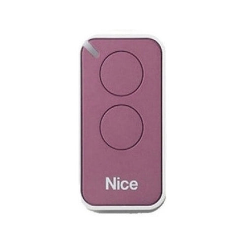 NICE INTI2L TRASMETTITORE 2 CANALI 433,92 MHZ COLORE LILLA ERA INTI