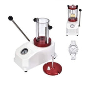 Tester orologio acqua profonda - Test machine per 2 orologi - Densità di pressione fino a 10 bar - Dimensioni 240x145x275mm - Materiale - Nuovo di fabbrica - Tester acqua profonda per orologi