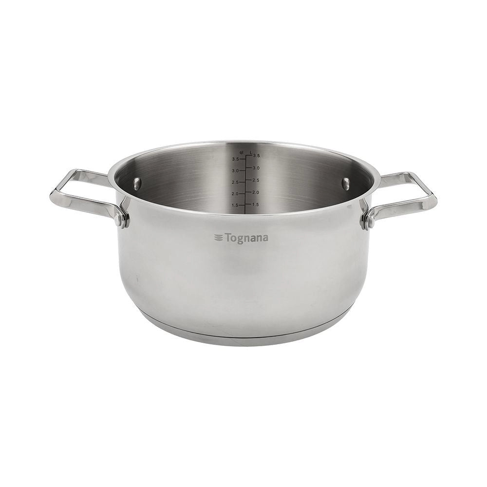 Casseruola in Acciaio Inox anche Induzione Grancucina Iconiqa 20 cm