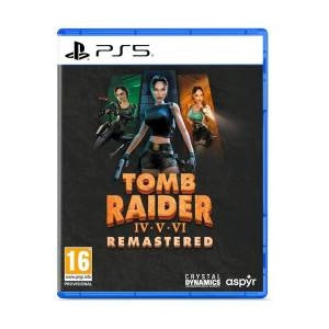 Ps5 tomb raider iv-vi remastered starring lara croft eu - 109789