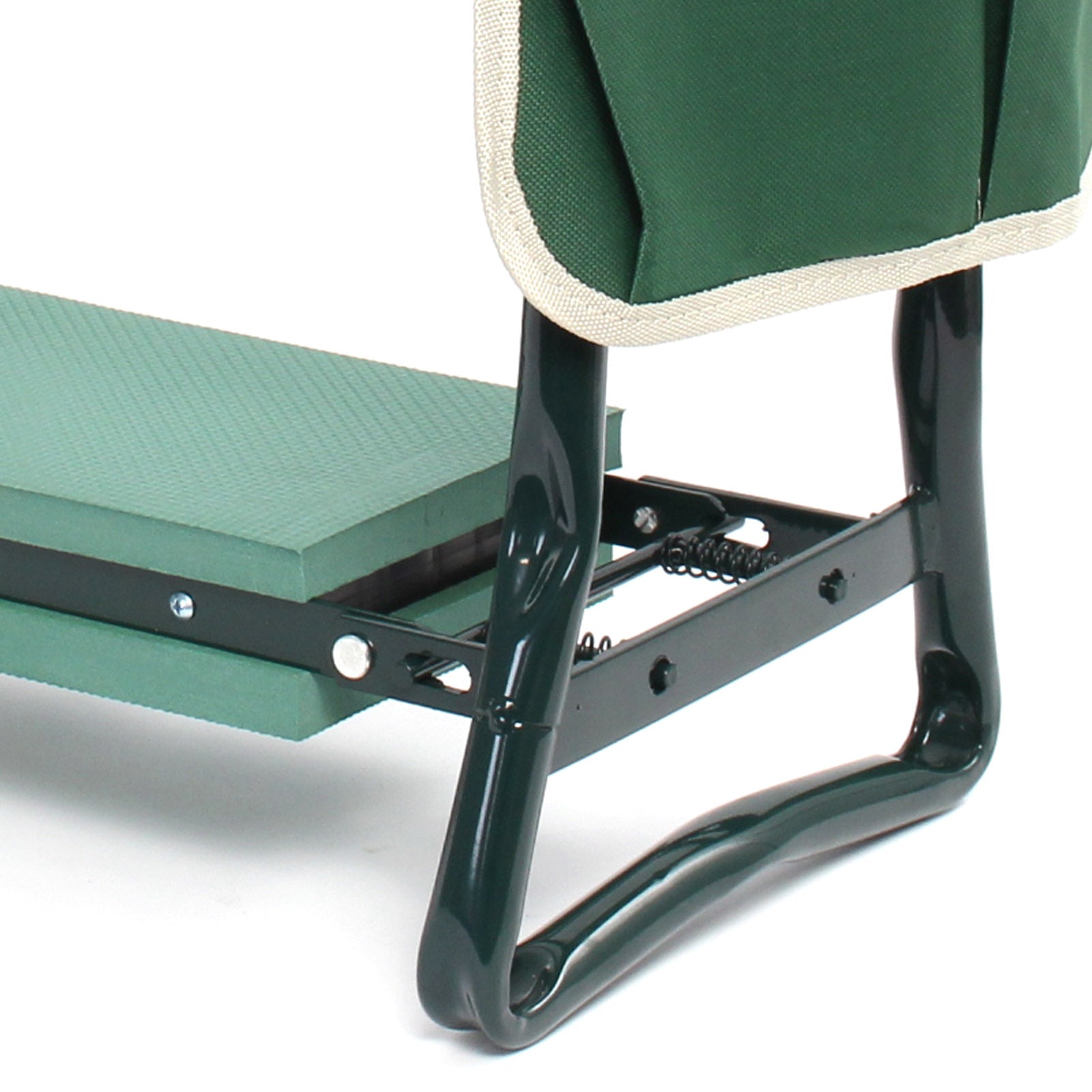 Inginocchiatoio imbottito da giardino pieghevole con borsa per attrezzi Sgabello Max 150 kg