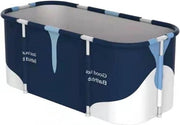 Badia Portatile Grande per Adulti - Bagno per Famiglie SPA - Doccia Calda - Bagno Portatile - Bagno con Ghiaccio - per Bambini e Adulti - 61x140x55 cm