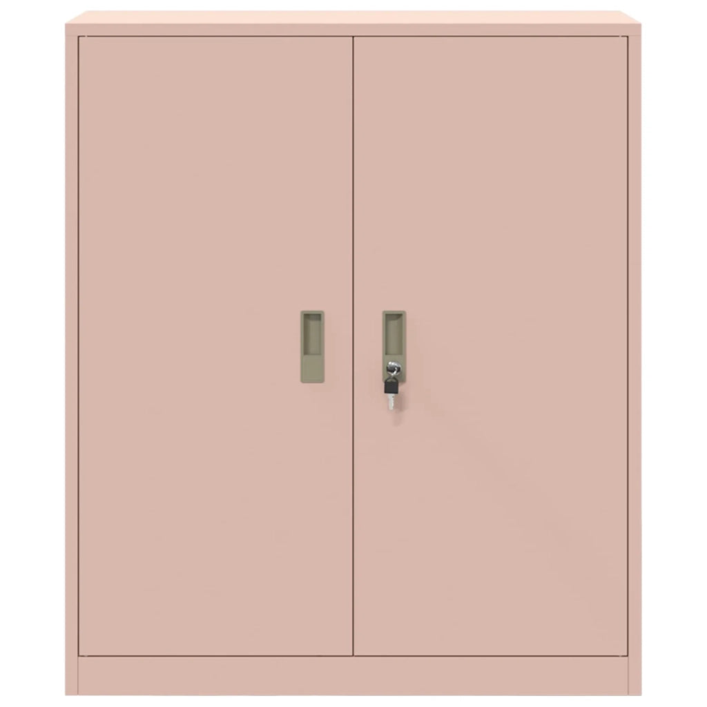 Armadio Rosa 90 x 40 x 105 cm Acciaio CFW5240350