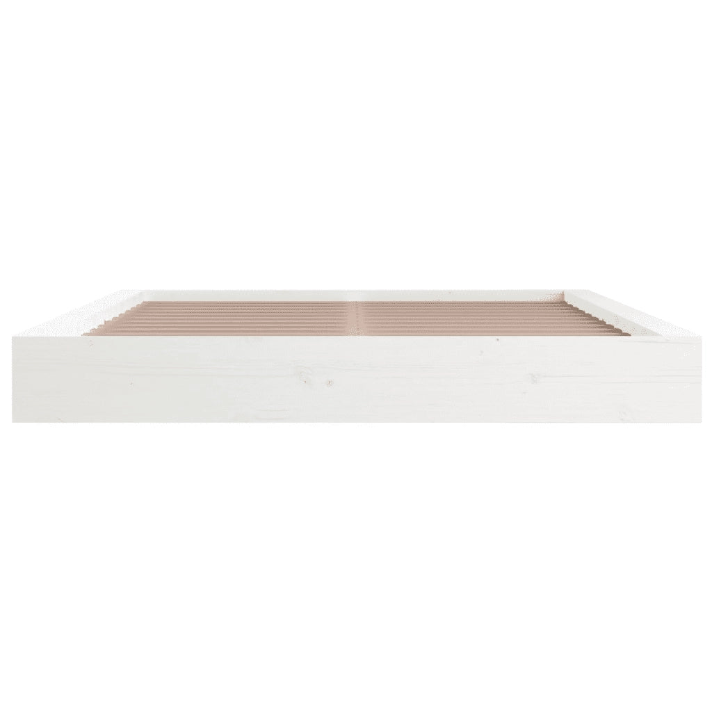 Giroletto Bianco 200x200 cm in Legno Massello cod mxl 59849