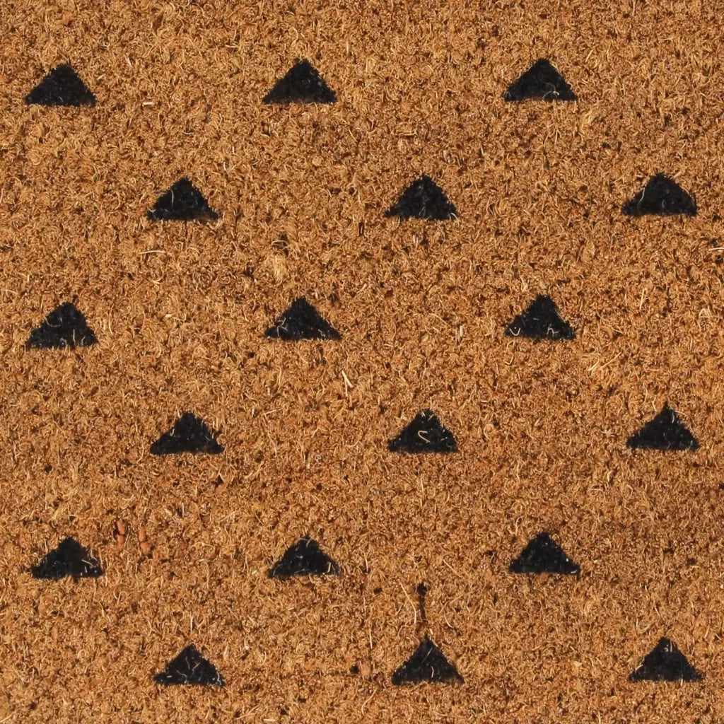 vidaXL Zerbino Naturale 40x60 cm Fibra di Cocco