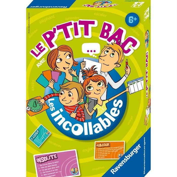 Le P'tit I Incollables vassoio