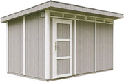 Casetta da Giardino di QUALIT? PREMIUM 8,7m?²-L412xW279cm - TIMBELA M904-TUNDRA GREY