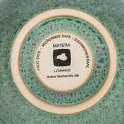 Scaletta ceramica 12 cm verde set da 6 - 018583 Set di scodelle Matera