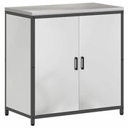 Pensile da cucina | Stoccaggio in cucina HATTEM Argento 90 x 50 x 92 cm Acciaio