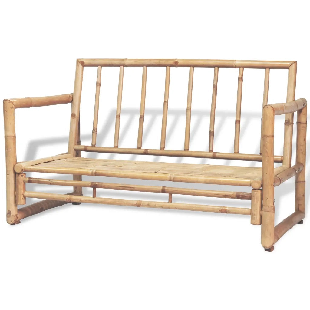 Set Divani da Giardino 4 pz con Cuscini in BambÃ¹ cod mxl 51877