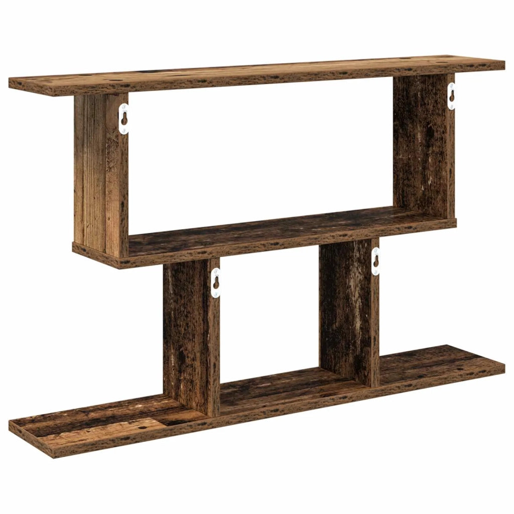 Scaffale da parete Legno antico 80 x 15 x 50,5 cm 8012290