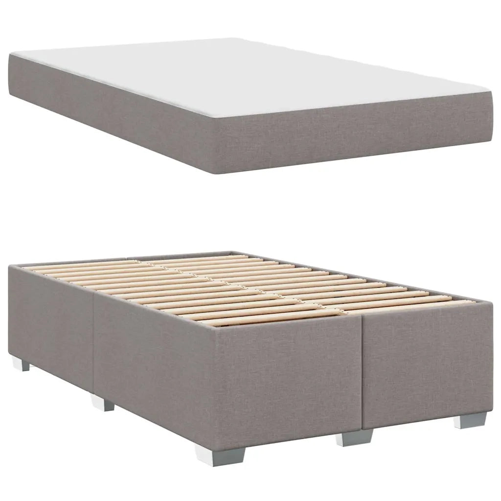 vidaXL Struttura del letto Talpa 120 x 200 cm Tessuto