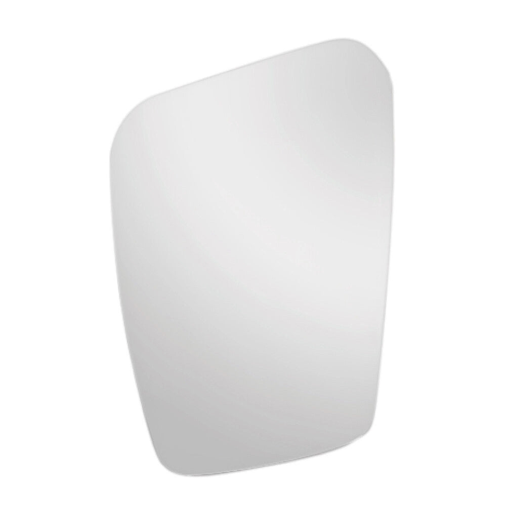 Specchio bagno 55x80 cm forma irregolare con installazione reversibile