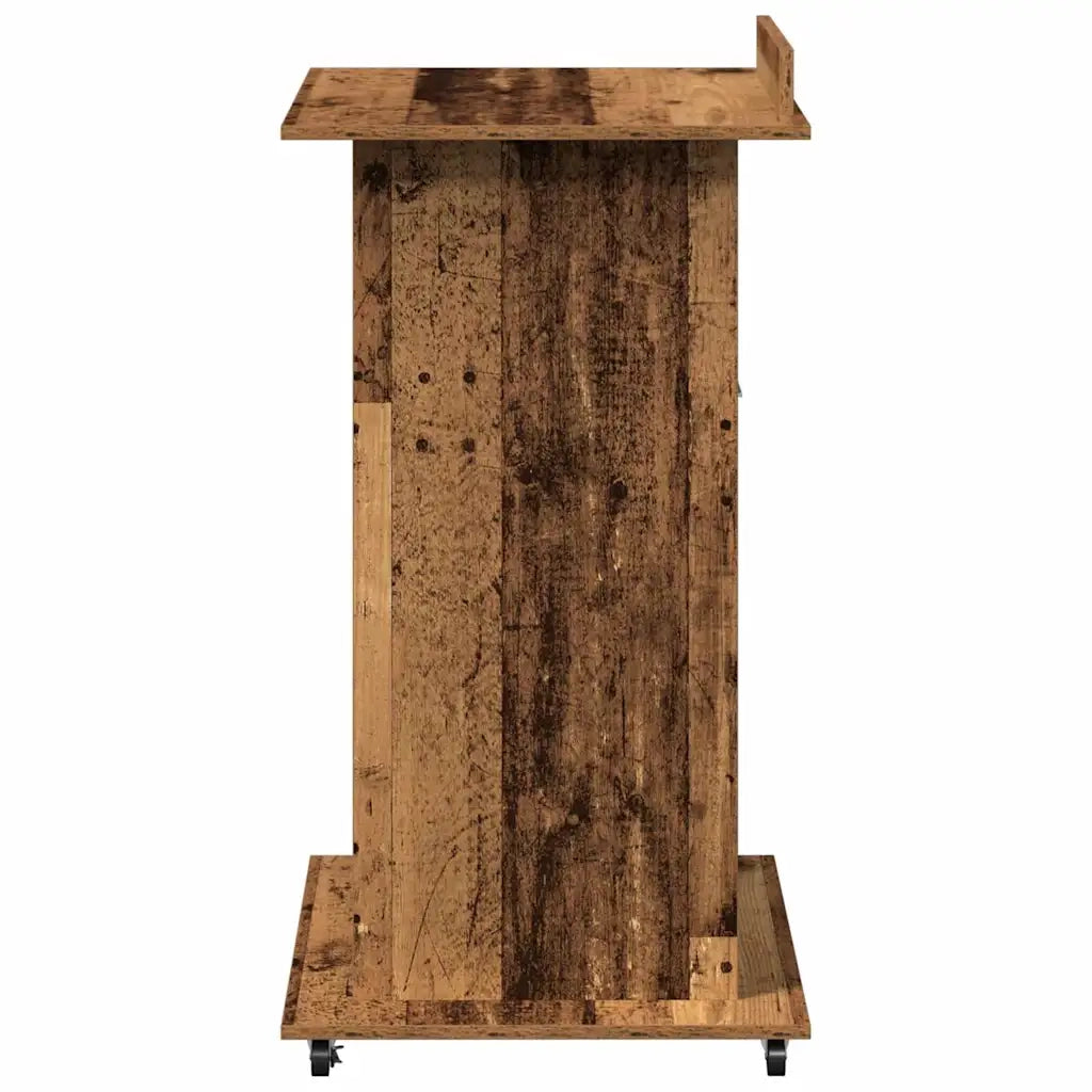 Podio Legno vecchio 55 x 55 x 107 cm Legno multistrato CFW2783694