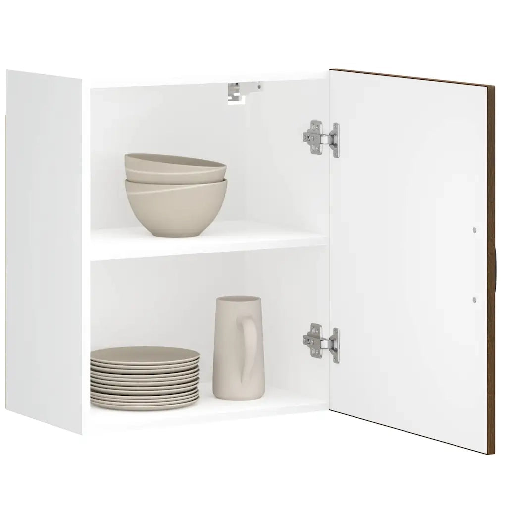 Pensile da cucina Kalmar in Legno Multistrato Rovere Marrone 853571