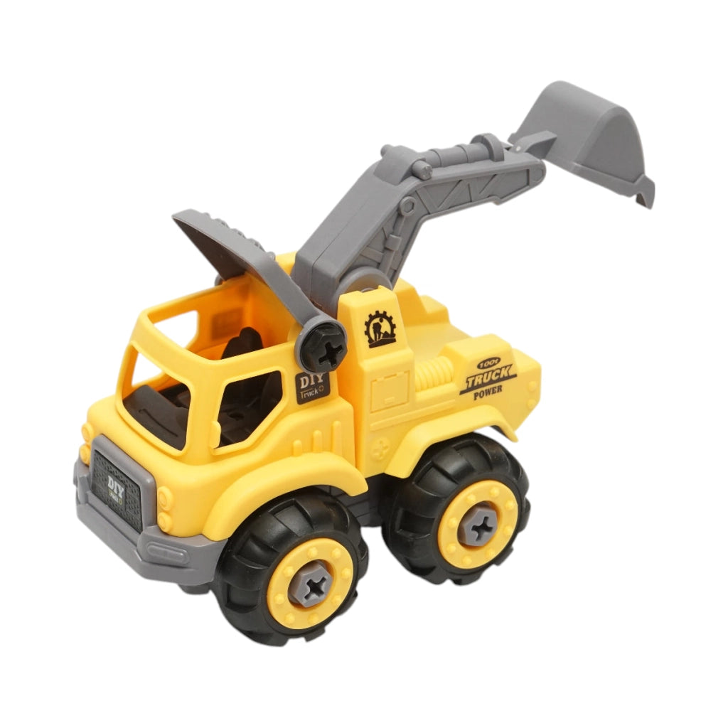 Camion escavatore giocattolo Montessori +3 anni