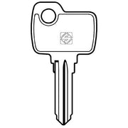 CHIAVE AUTO FIAT FAR2 SILCA - ACCIAIO NICHELATO- 10 pezzi