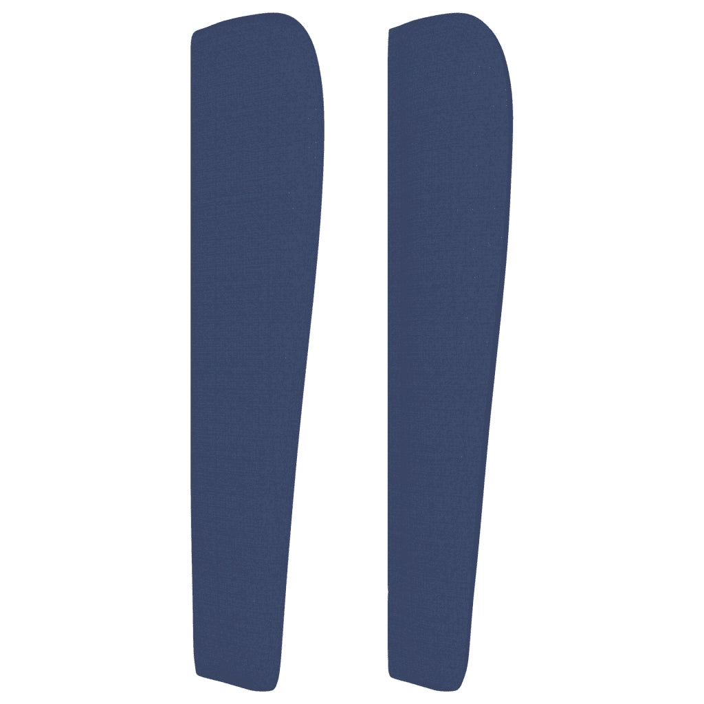 Giroletto a Molle con Materasso Blu 100x200 cm in Tessuto 3127867