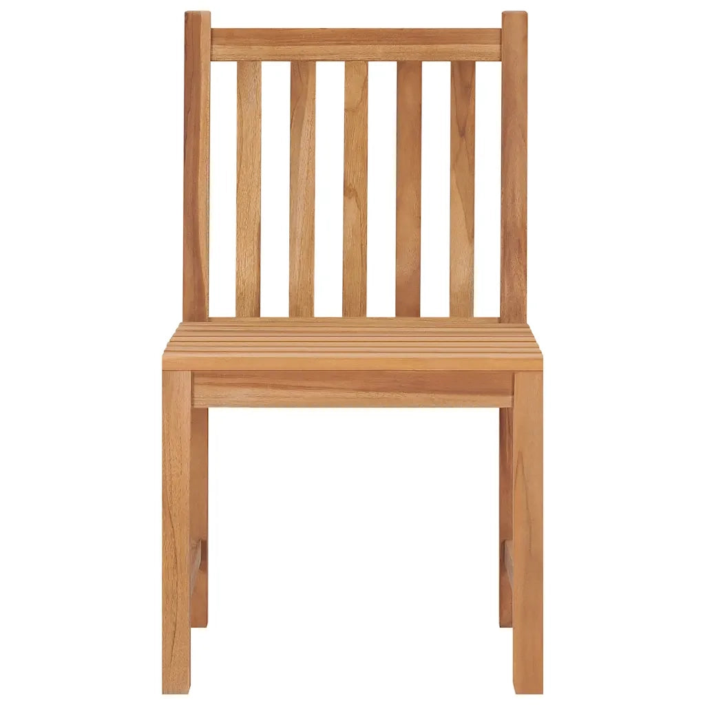 Sedie da Giardino con Cuscini 8 pz in Legno Massello di Teak cod mxl 8384