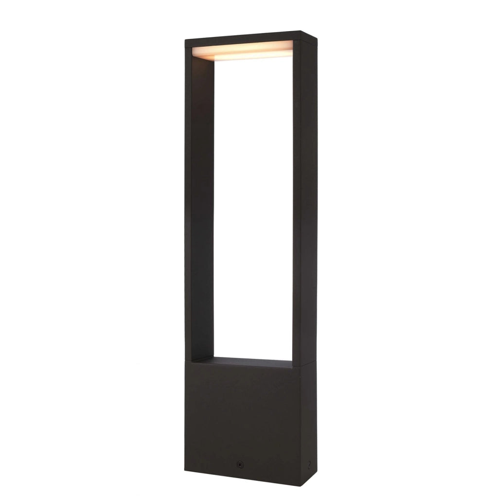 CATA Lampione 50cm moderno LED 4W palo esterno IP54 luce giardino viale sentiero villa 230V MISURA 50CM