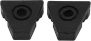 Componente di sostituzione per schiaccia porte - Schiaccia porte - Materiale plastico - Resistente all'usura - Resistente agli urti - Facile da installare - Numero di riferimento OE 62483671106 - Clip per schiaccia porte