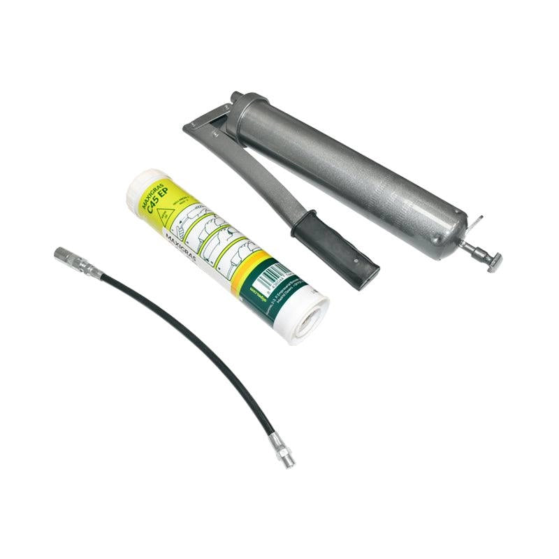 Ingrassatore Manuale Pistola per Grasso, Set Pistola e Cartuccia, Grasso Universale