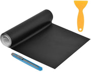 Vinile autofolie nero - di alta qualità - autoadesivo - 1 pezzo