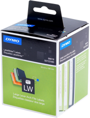DYMO LW etichette multiuso/LAF originali / 59 mm x 190 mm / rotolo da 110 etichette facilmente staccabili / autoadesive / per etichettatrici LabelWriter