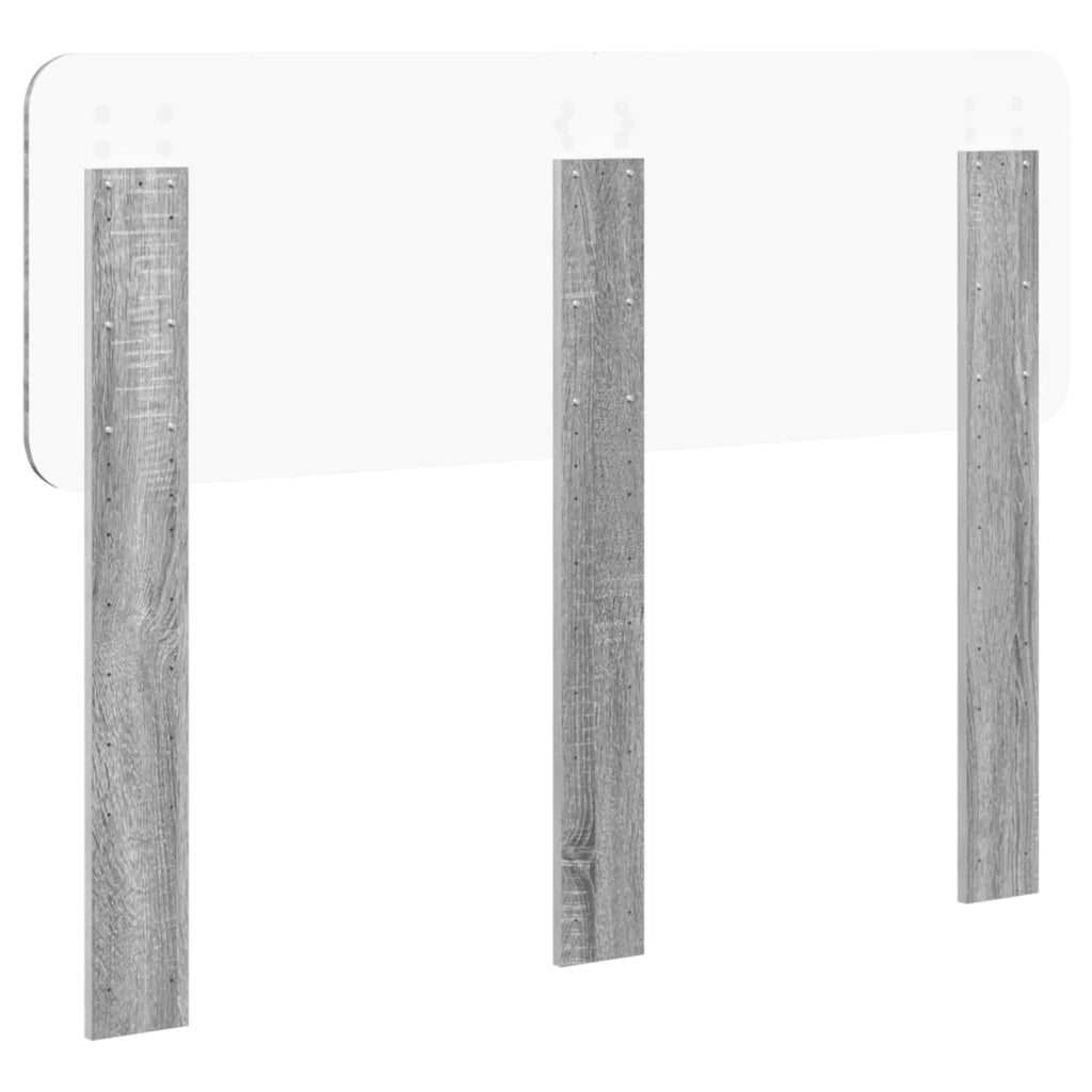 Testiera Grigio Sonoma Legno ingegnerizzato 888568