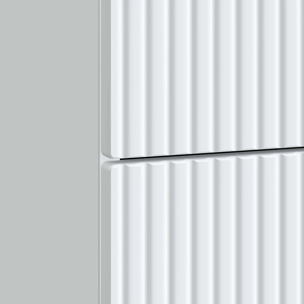 Armadio da Notte con cassetto Bianco 62 x 34,5 x 47,5 cm 894775