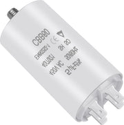 Condensatore di motori CBB60 5μF 450V - condensatore di avviamento per motori e pompe per piscine - 50/60 Hz