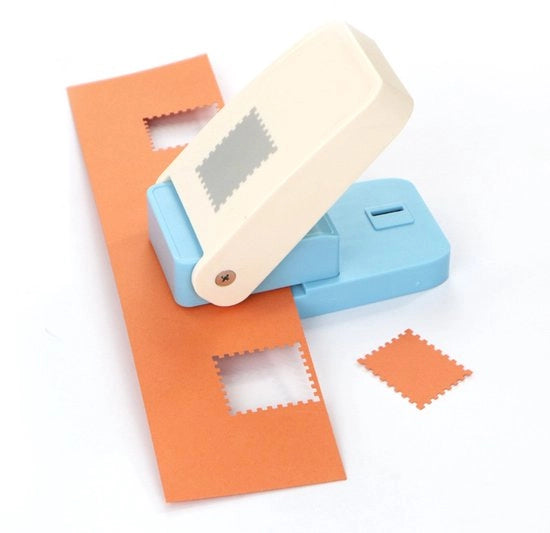 Papier Pons per Papierknutselen e Scrapbooking - Fai da Te - Papier Pons - Blu - 3,8 x 3,8 cm