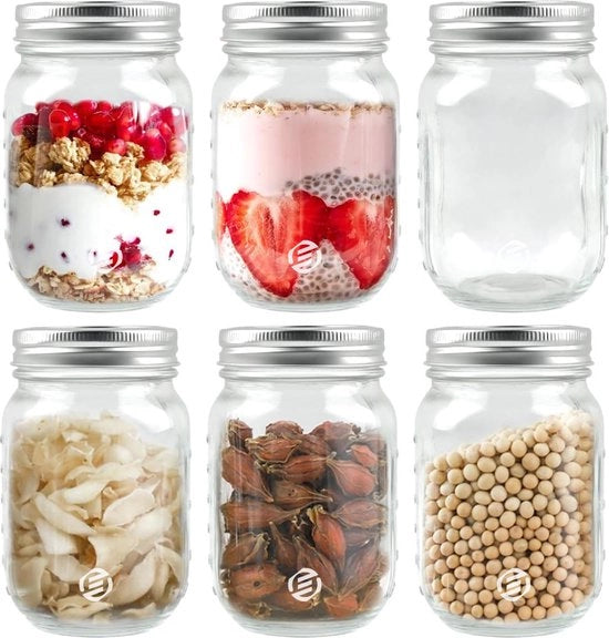 Set di Overnight Oats in Barattoli di Vetro - Muesli - Bicchieri per Overnight Oats - Avena - Kit - Da non perdere per la tua colazione

Specifica tecnica: 
- Materiale: Vetro
- Capacità: 
- Dimensioni: 
- Modello: 
- Codice prodotto: