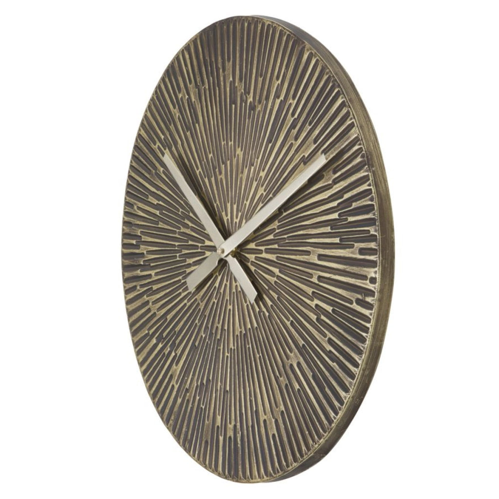 Orologio da Parete VKH241, Bronzo, Metallo, 50x3,5x50 cm