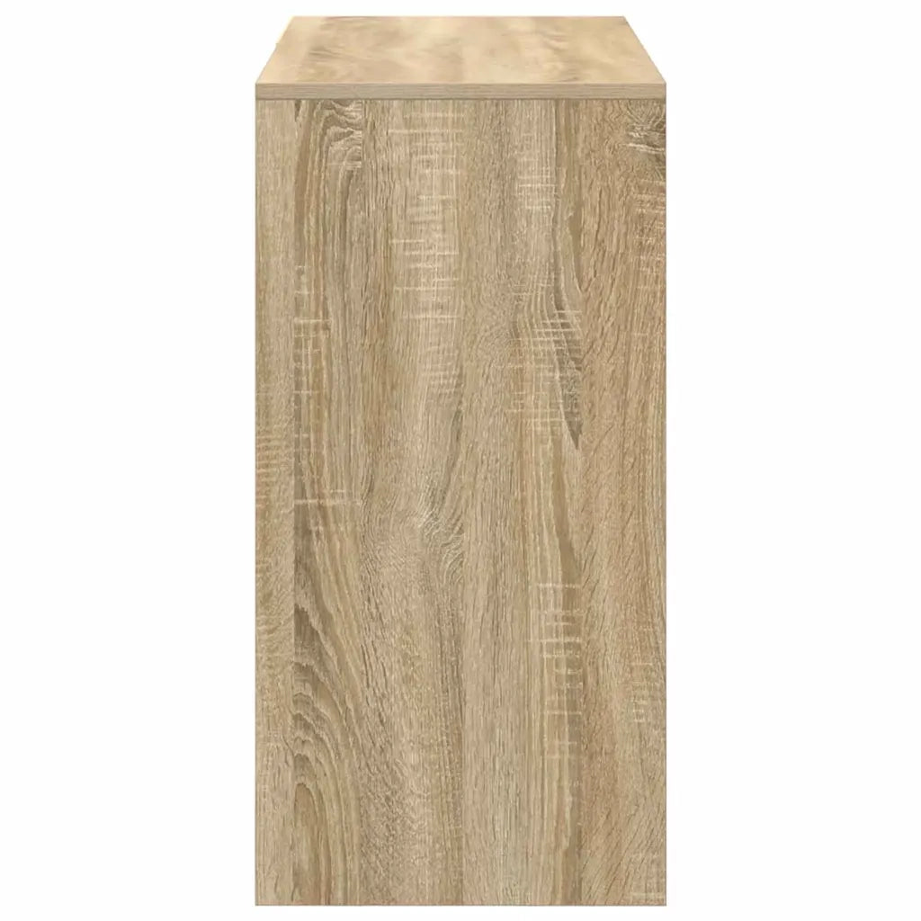 Scrivania | Tavolo da Ufficio Rovere Sonoma 90 x 37.5 x 75 cm Legno multistrato