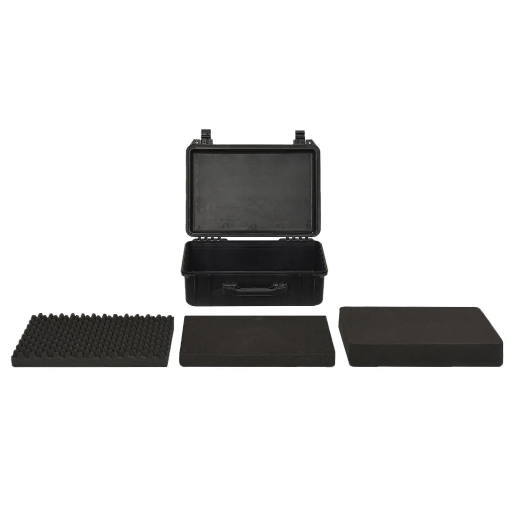 Valigetta da Volo Portatile Nera 47x36x18 cm in PP CFW3877017