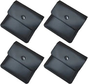 Set di contenitori portatili, 4 pz, contenitori riutilizzabili, contenitori per sigarette, contenitori per asse, PVC, resistente al fuoco, senza odore