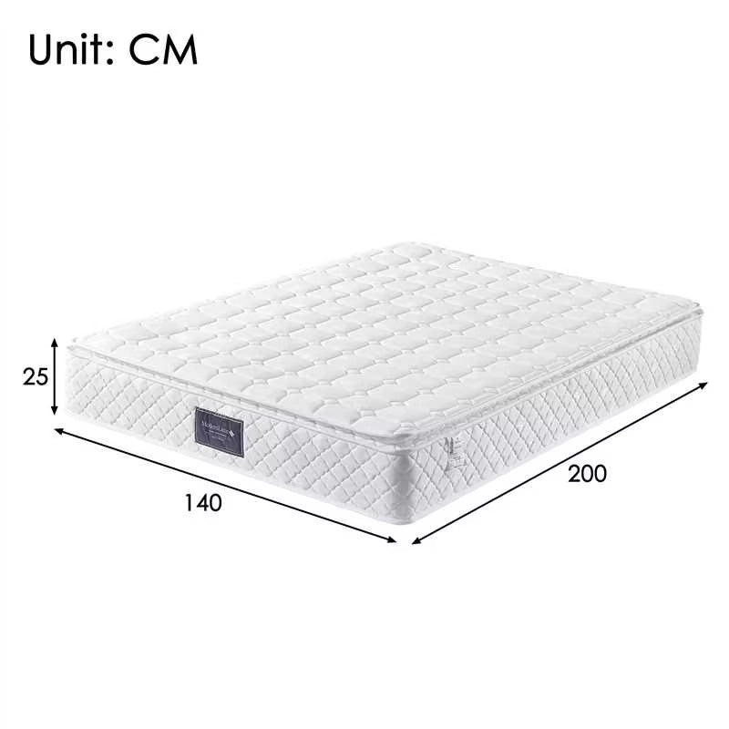 OKWISH Letto Contenitore 140×200 cm, Letto Matrimoniale con LED Regolabile, USB, Tipo C e Testiera Regolabile, con Materasso, in Velluto, Beige