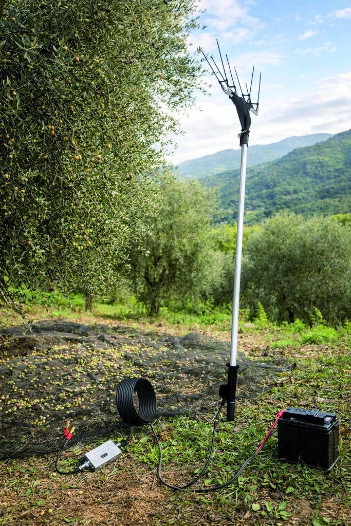 Scuotitore per Olive con Astine in Fibra di Carbonio 274 W Globex