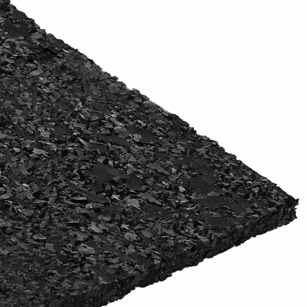 Pad per patio in granuli di gomma Nero 6 x 9 x 0,3 cm Gomma CFW8107929