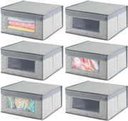 Cassa di stoccaggio pieghevole Organizzatore di cassetti