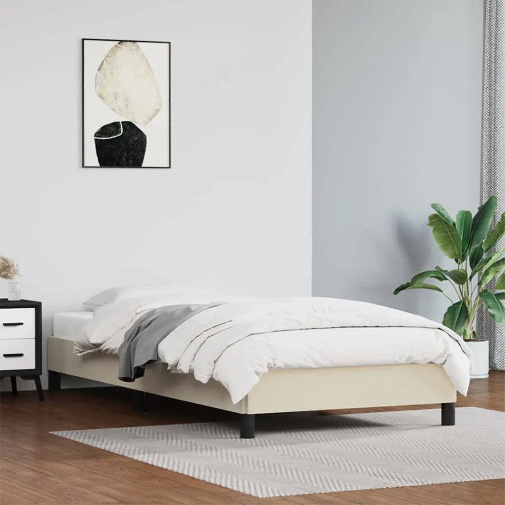 Giroletto Crema 80x200 cm in Similpelle 346870