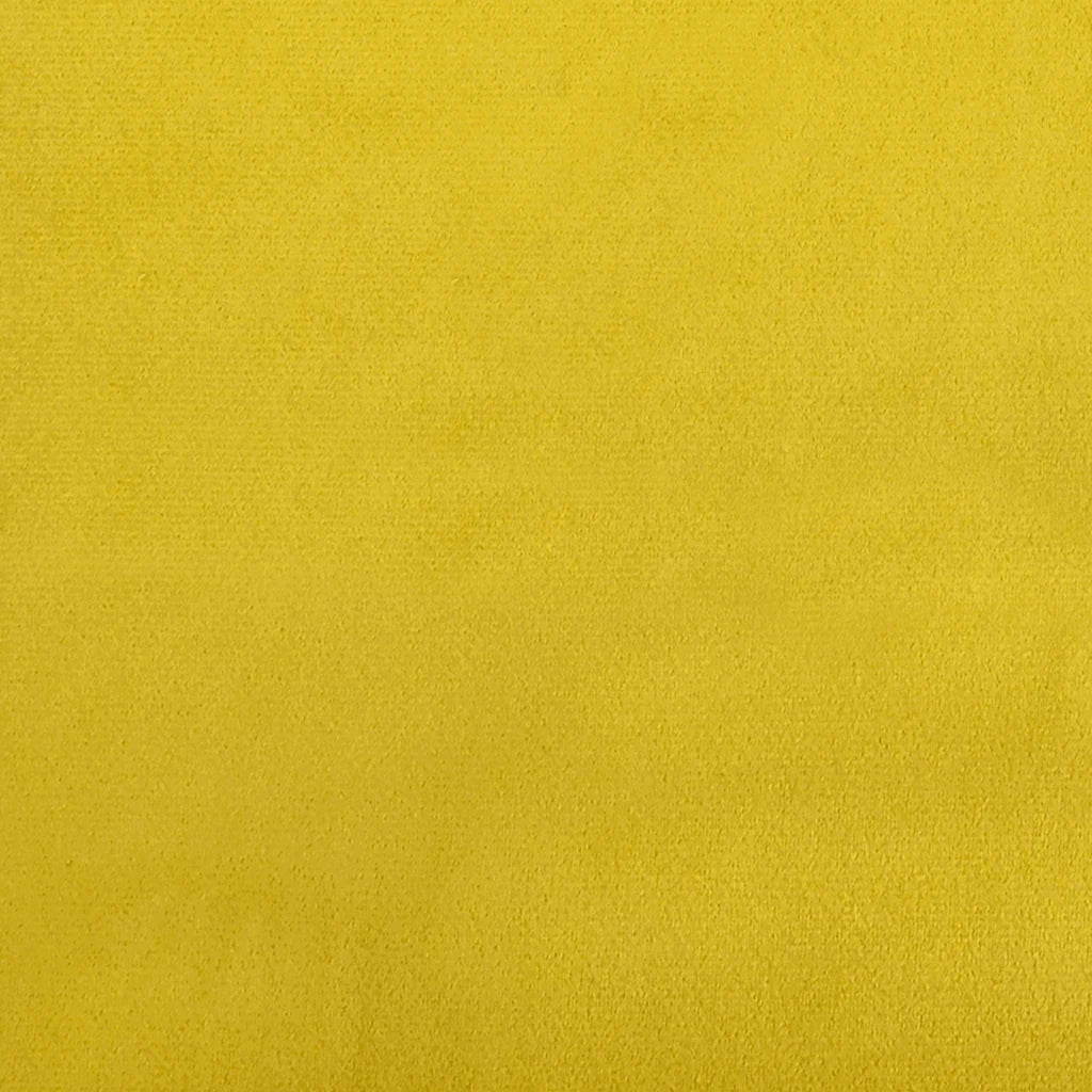 Sedia da Pranzo Giallo Senape in Velluto cod mxl 55105