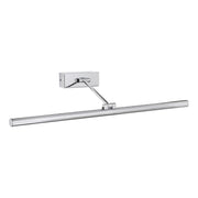 SAYA - Applique da Bagno LED 16W IP44 3000K 1250lm in Metallo Finitura Cromo - Illuminazione per Specchi e Quadri - Rossini Group