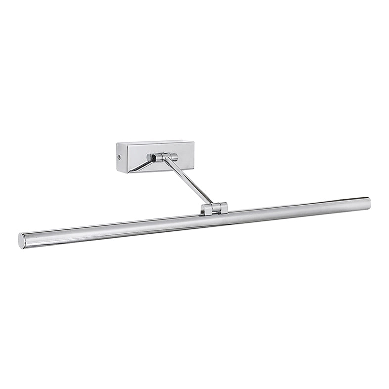 SAYA - Applique da Bagno LED 16W IP44 3000K 1250lm in Metallo Finitura Cromo - Illuminazione per Specchi e Quadri - Rossini Group